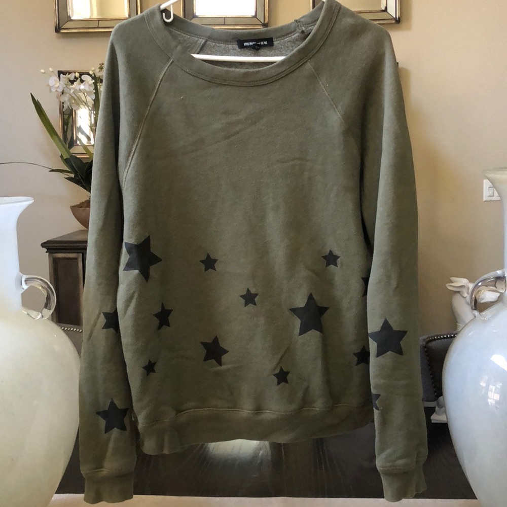 Hye Park and Lune Olive Sweater